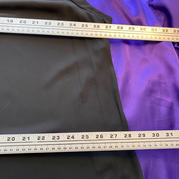 NWT📌DR2 Timeless Soft Flowing - Light Transparent Cap Sleeves Top - Picture 10 of 13